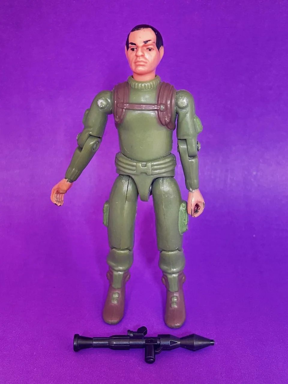 Gijoe Bazuqueiro Comandos em ação 1984 Boneco Action Figure Clássico - Foto 2