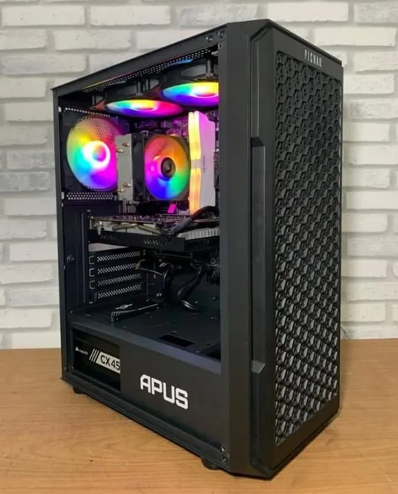 PC GAMER RYZEN 5 4500 / GTX 1660S 6GB / 16GB DDR4 / SSD 256GB