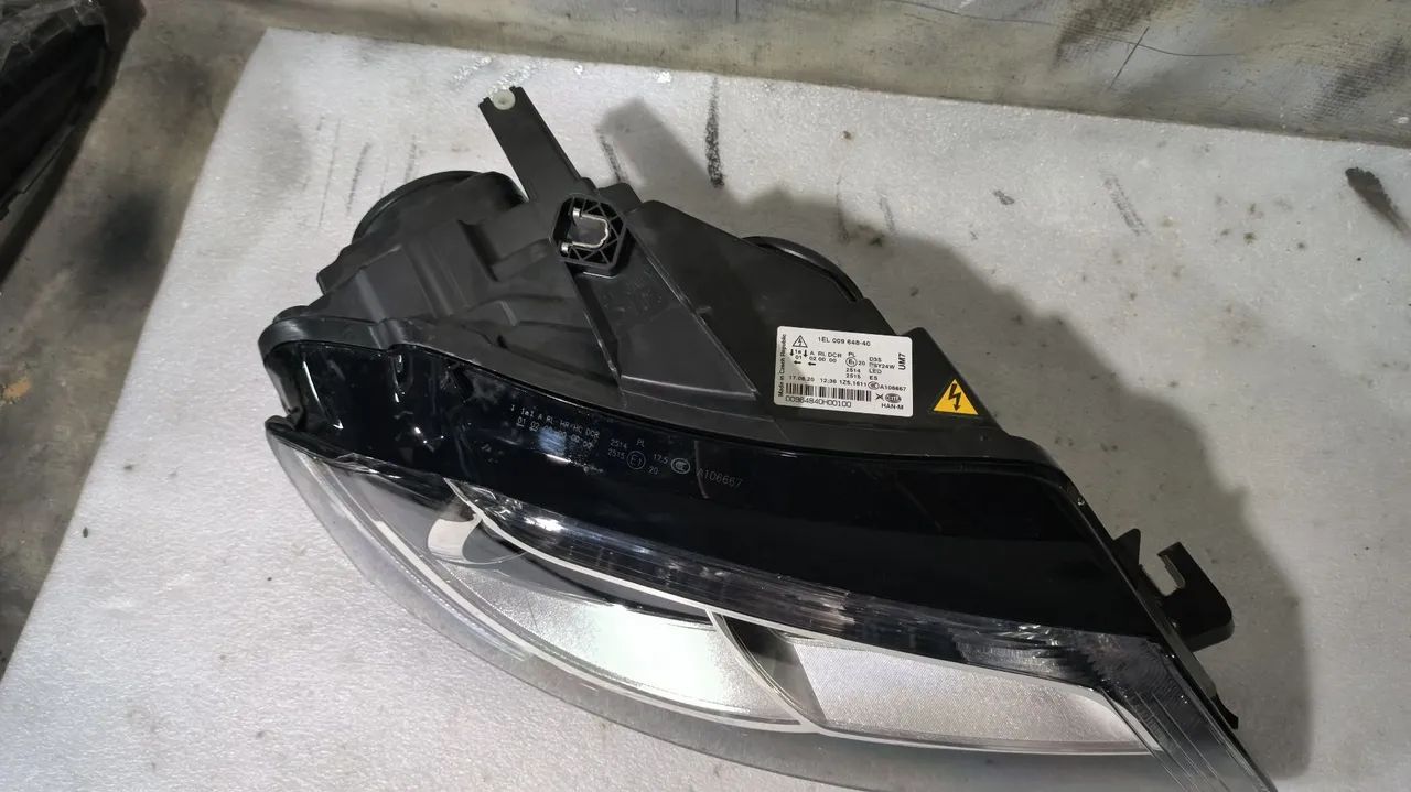 Farol Audi A3 sportback 2009 - 2012 original  - Foto 3