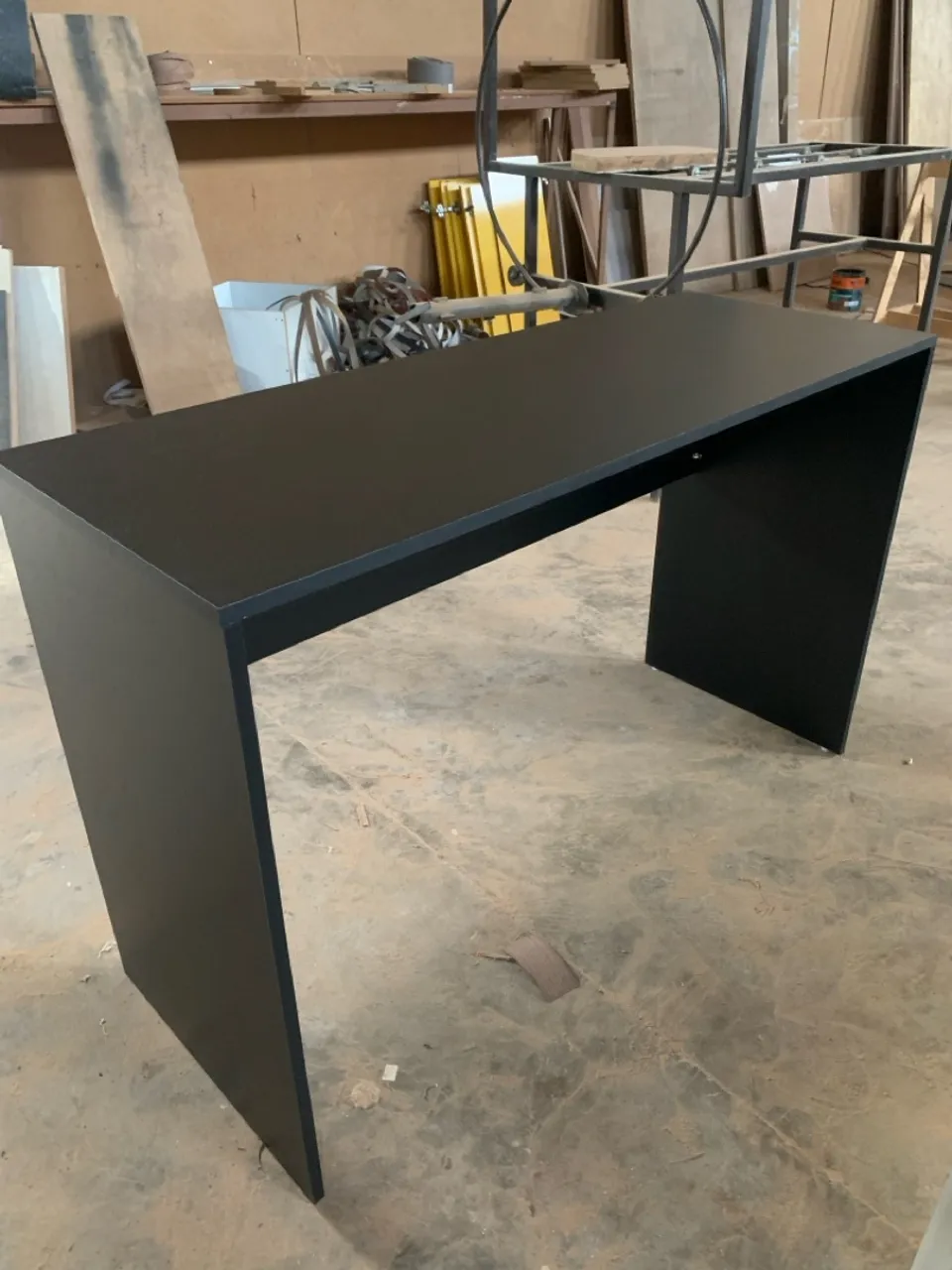 Mesa de Escritório Preta