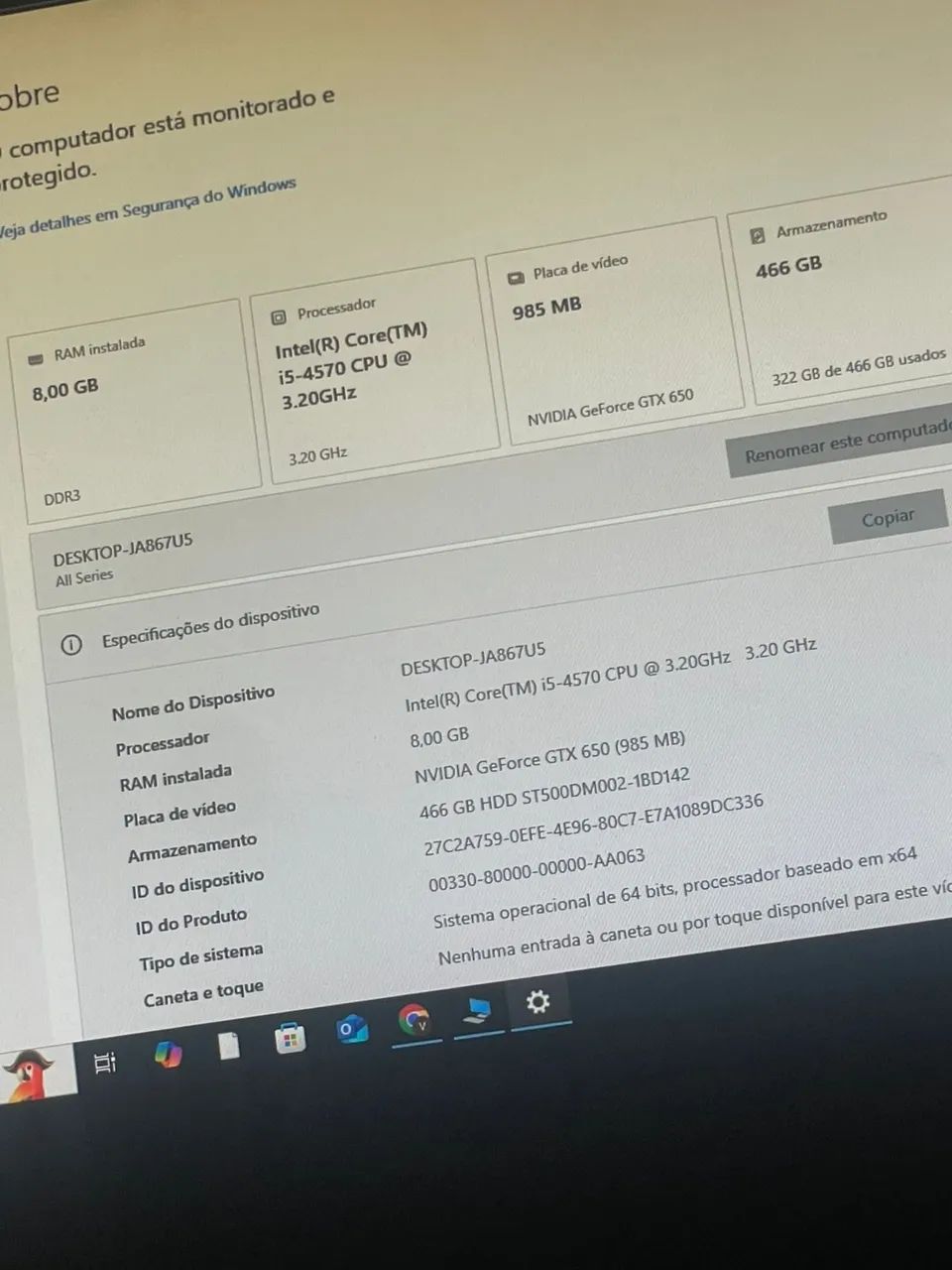 Computador  - Foto 2