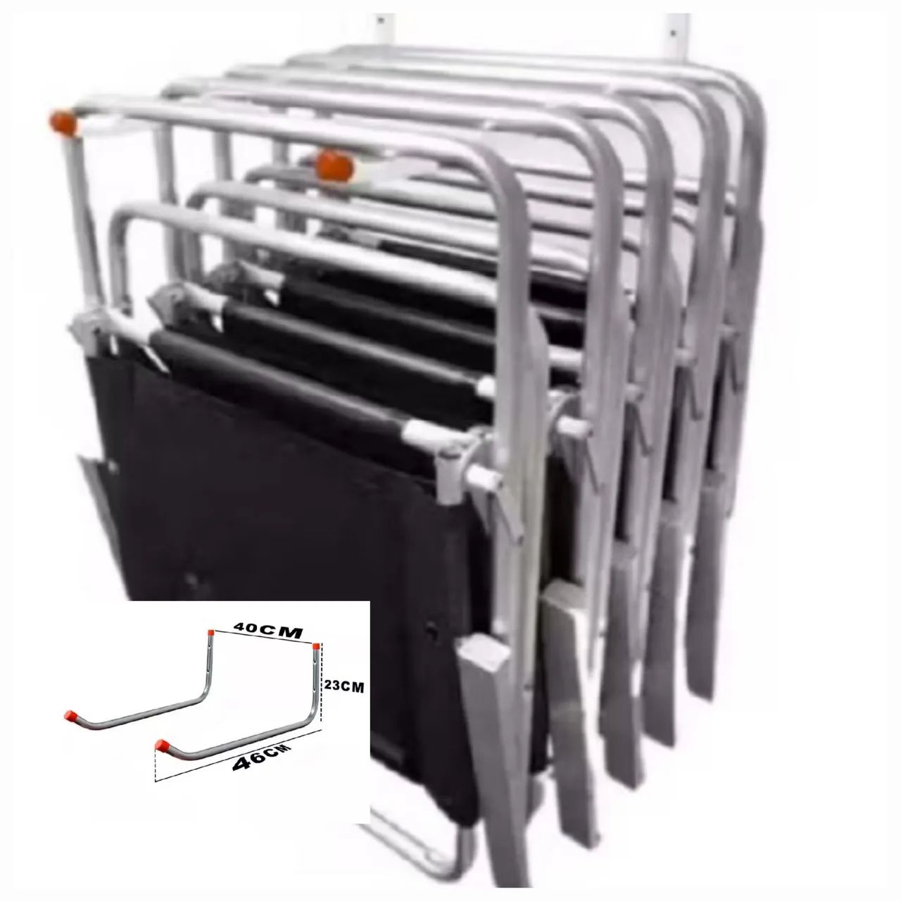 Suporte de parede para cadeira de praia64315479702147120