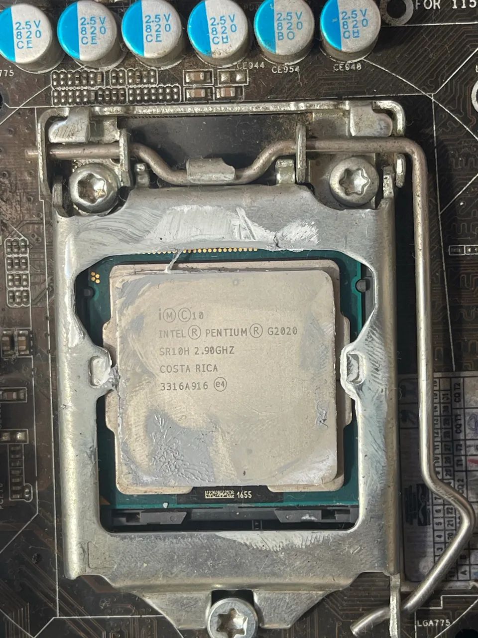 Asrock h61m-hvs + Pentium G2020 - Foto 2