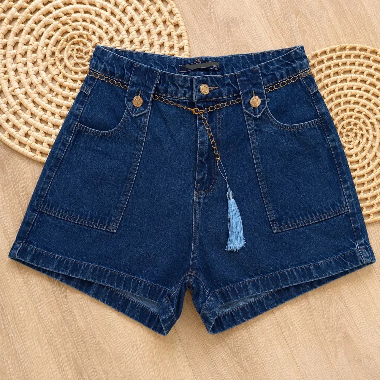 Shorts jeans Tam.44 - Foto 2