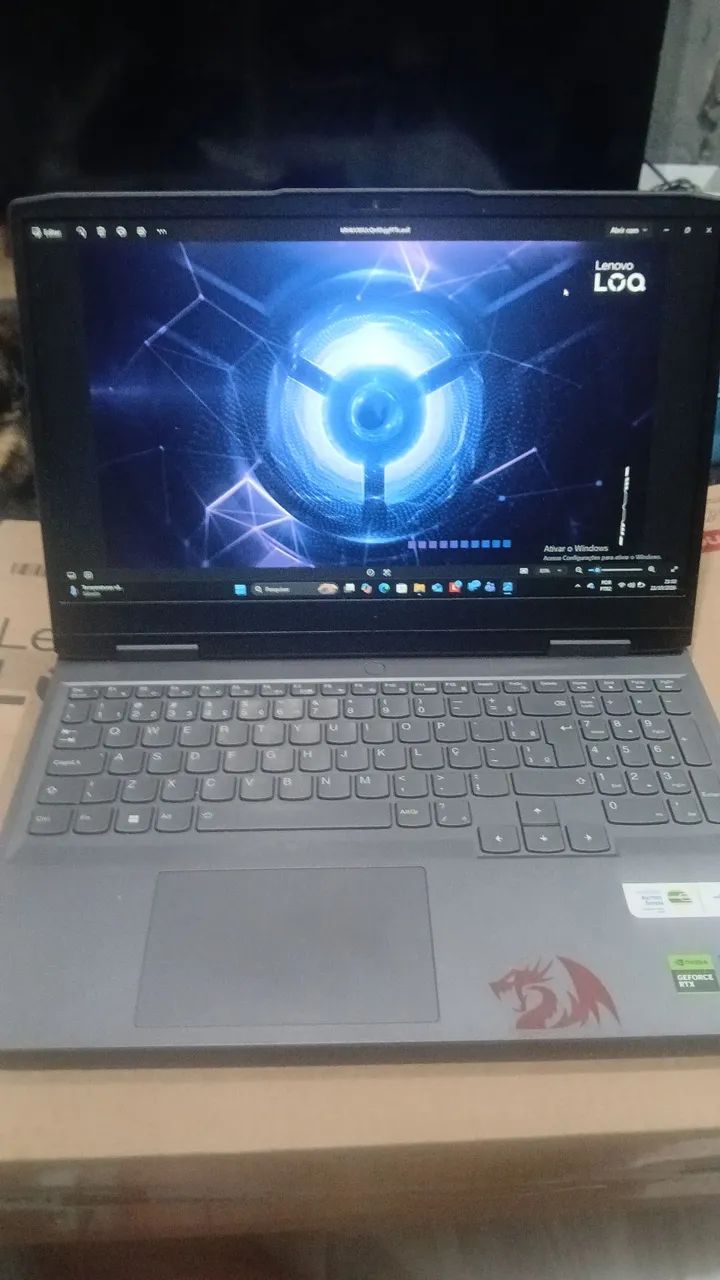 Notebook Lenovo Loq RTX 2050