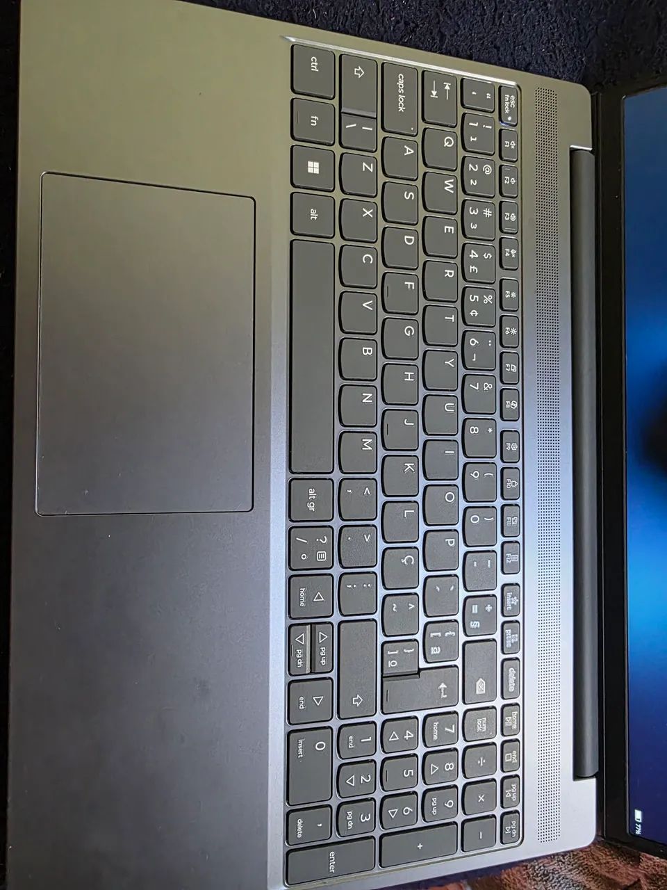 notebook lenovo ideapad slim 3 i5 512gb 8gb ram - Foto 3
