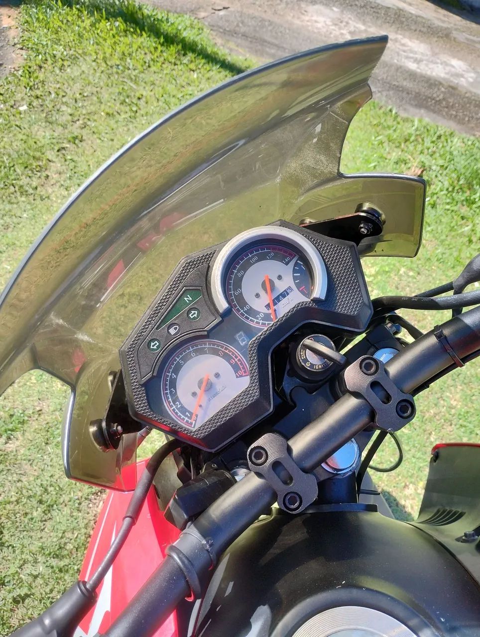 moto 175cc estilo trail - Foto 3