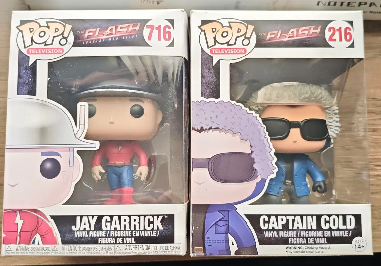 Funko POP da série The Flash CW