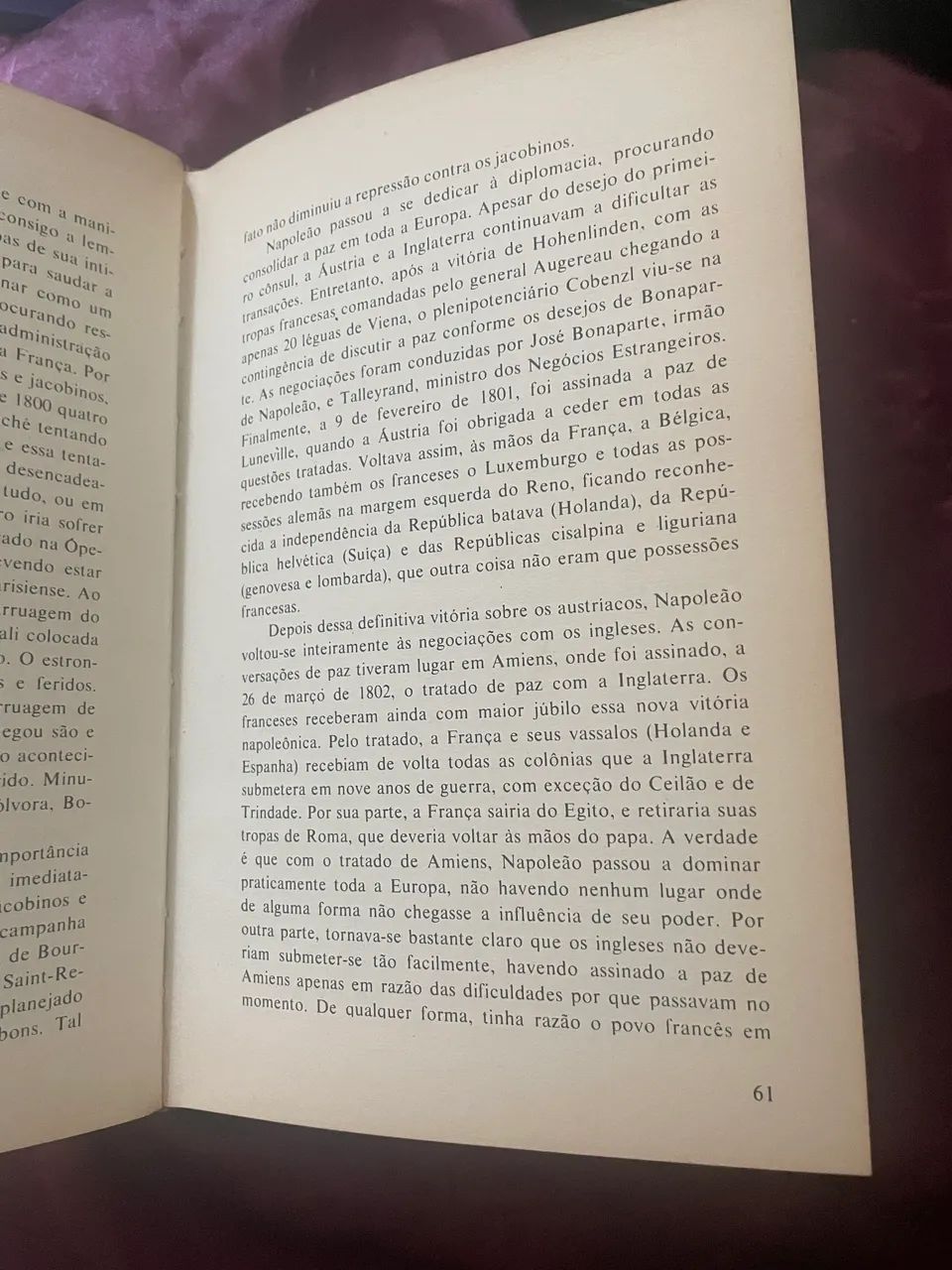 Livro Napoleão - Foto 2
