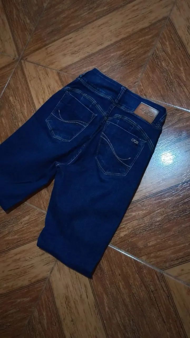 Calça nova jeans CKZ  - Foto 3