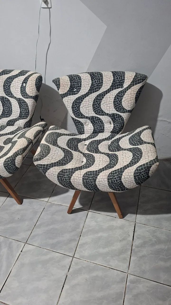 Poltronas canoa