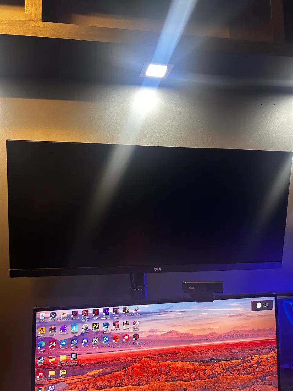 Monitor Gamer LG 29 polegadas