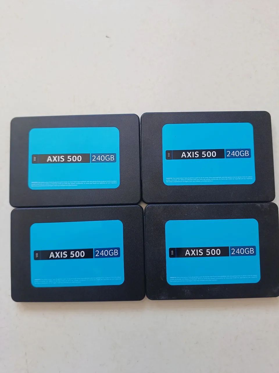 4 Ssd axis 500 240GB cpu - Foto 4