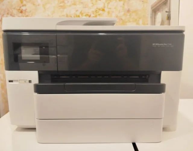 Impressora Multifuncional A3 HP OfficeJet Pro 7740 
