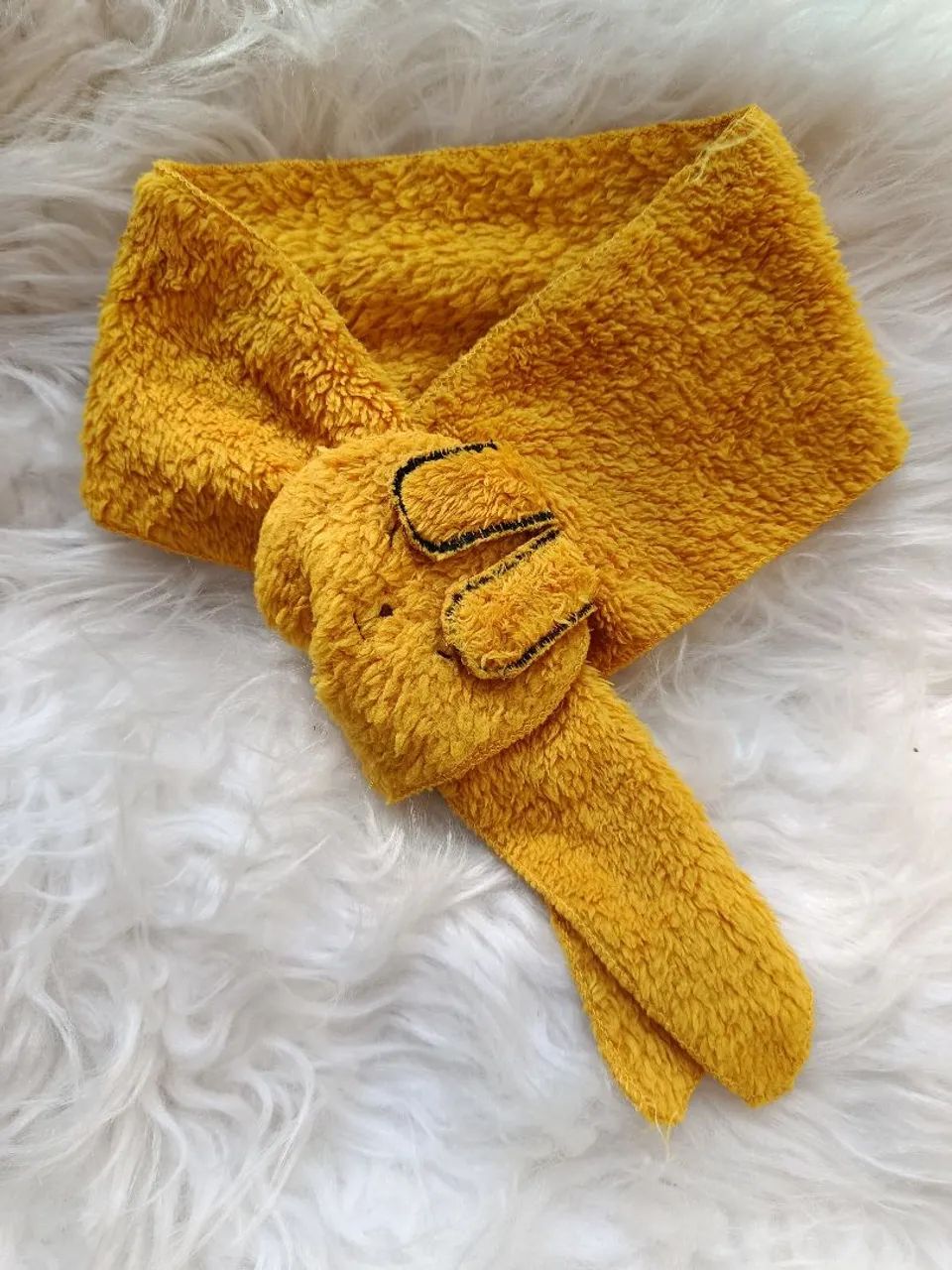 Conjunto infantil touca e cachecol a partir 6 meses - Foto 3