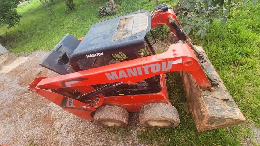 Mini carregadeira Manitou 1650R - Foto 3