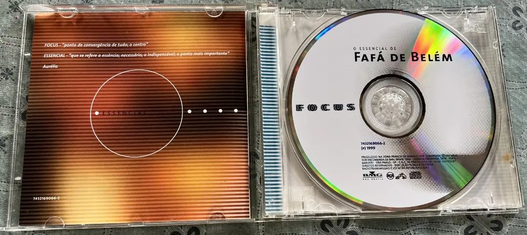 CD - O Essencial de Fafá de Belém - Focus - Foto 3