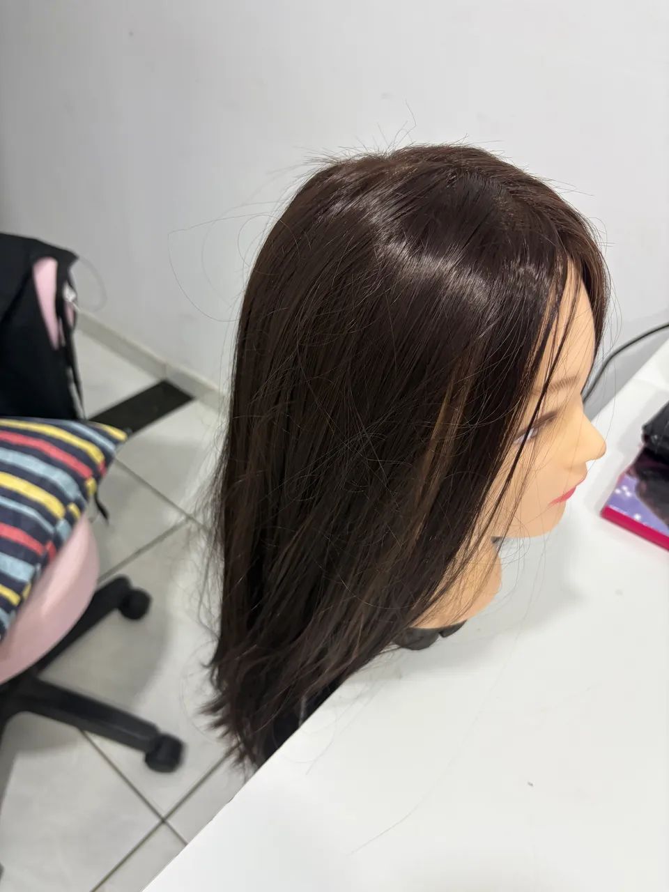 Cabeça de boneca pra curso - Foto 5