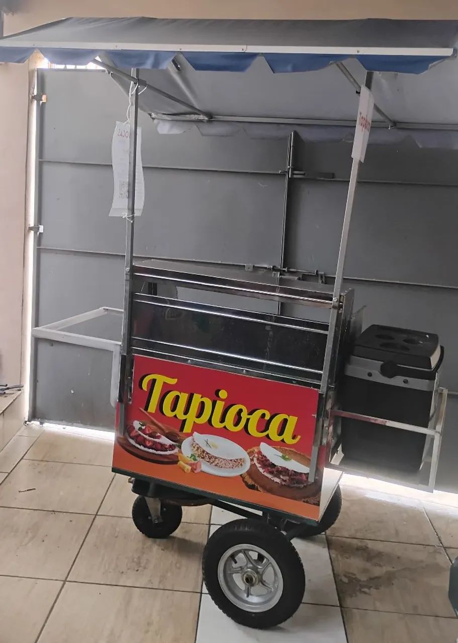 Carrinho de tapioca e  lanches  - Foto 4