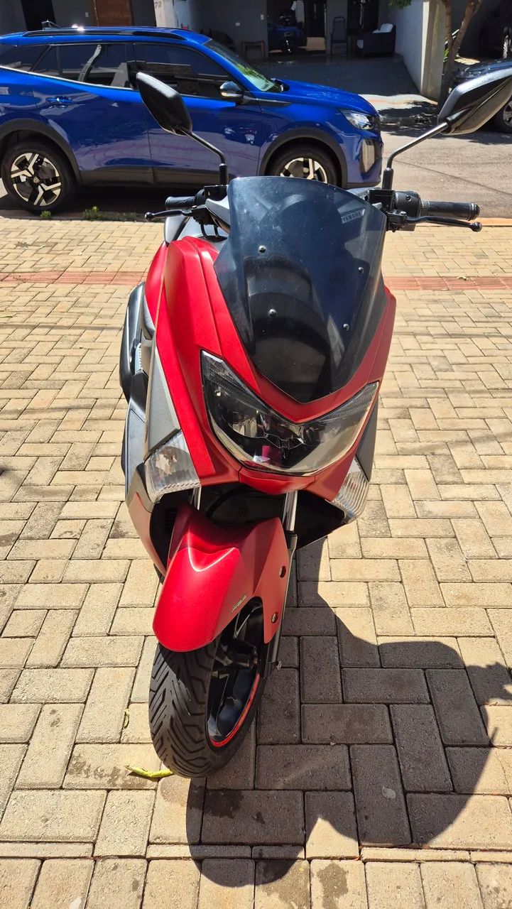 Yamaha Nmax 2018 vermelha automática  - Foto 4