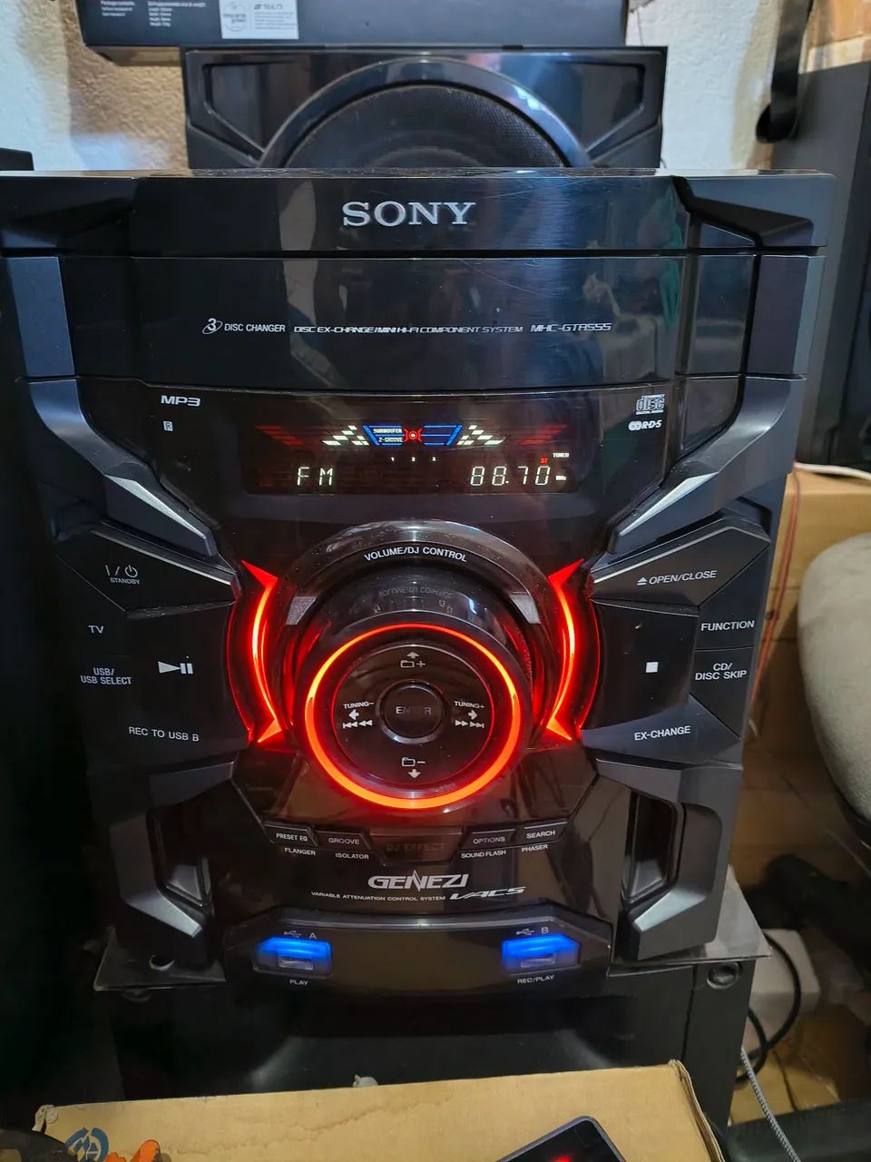 Micro System Sony MHC-GTR555 - Foto 2