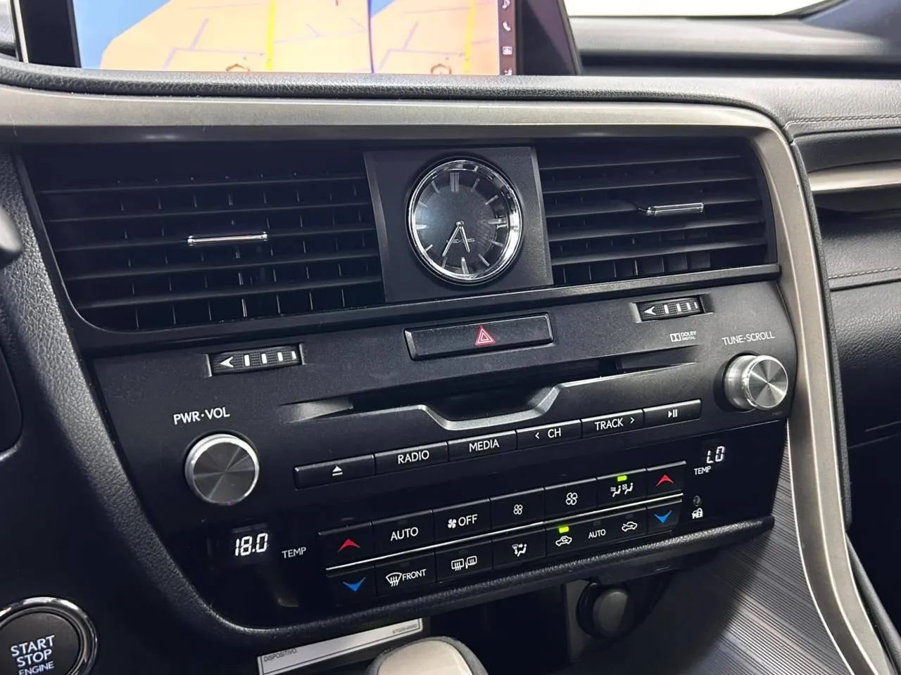 Lexus RX-350 F-sport 3.5 24V Aut., foto 15 de 20