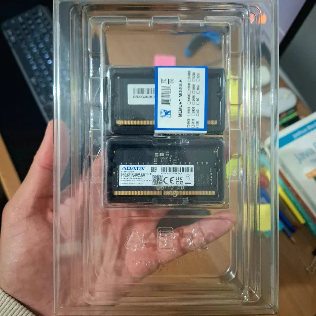 Memória Kingston Fury 2x16GB DDR5 4800MHz CL38 - Memória RAM