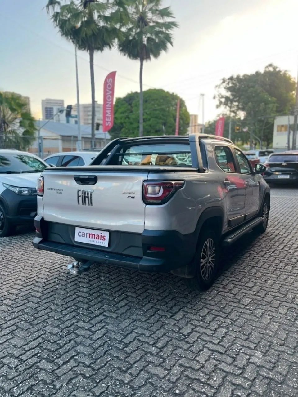 Fiat Strada Ranch 1.3 Flex 8V CD Aut. 2023 - Foto 3