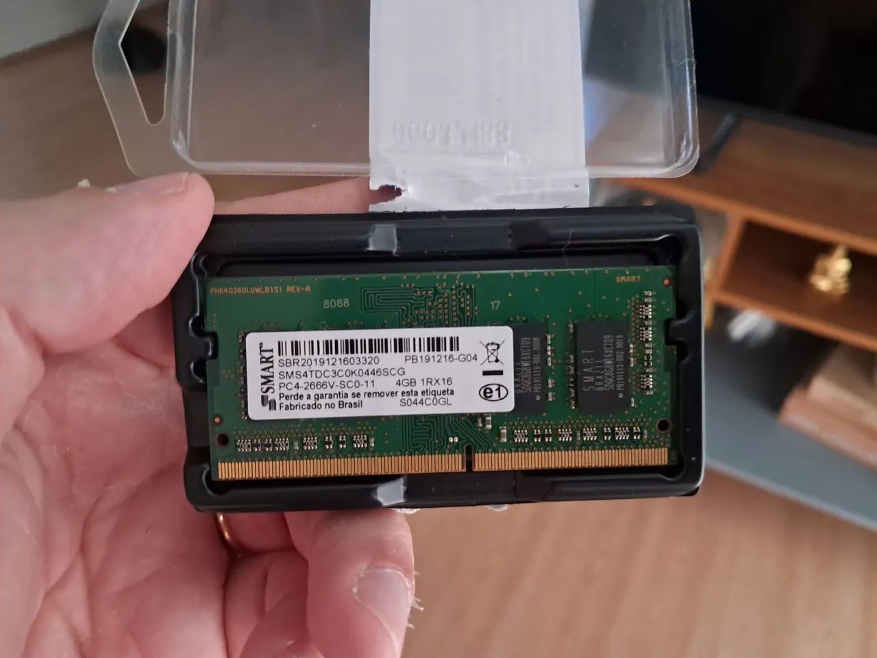 Memória DDR4 4 GB