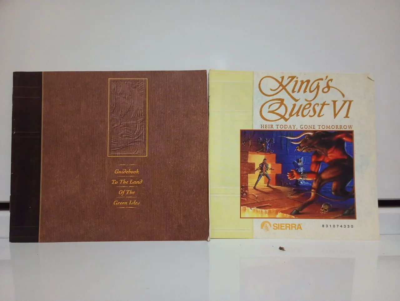 JOGO KING'S QUEST VI IMPORTADO  - Foto 2