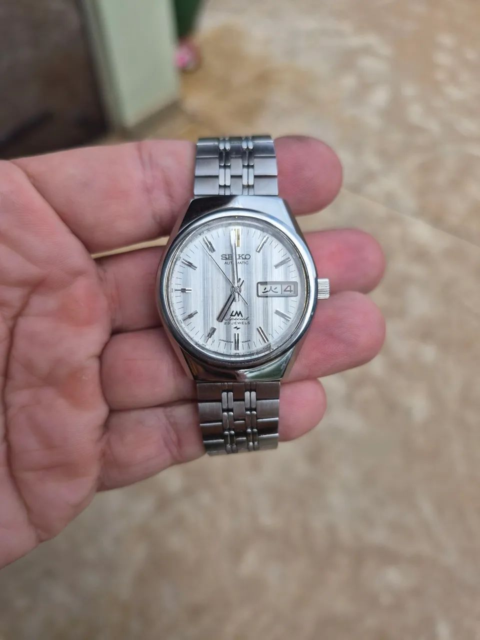 Seiko LM special 5206 - Foto 4