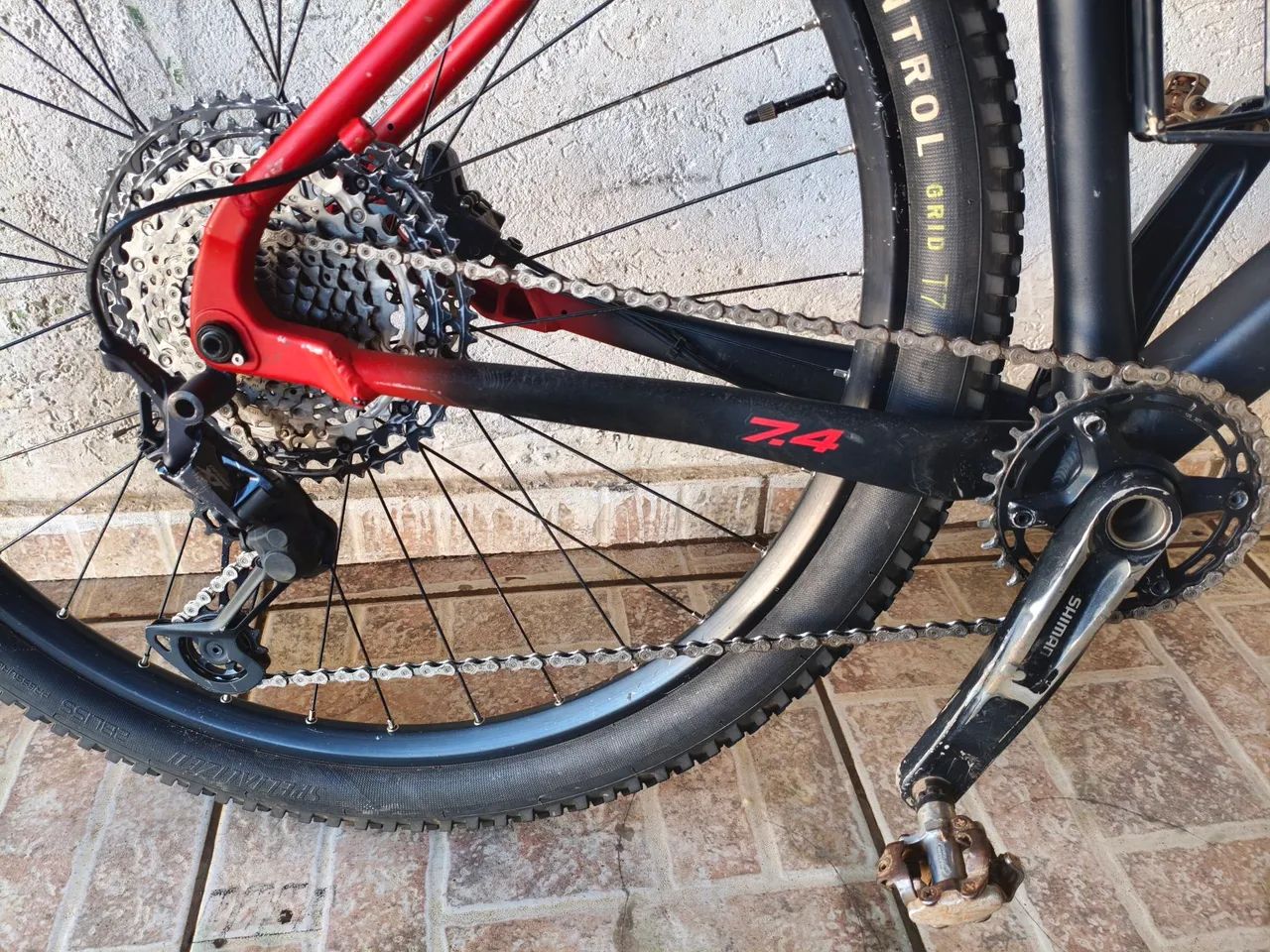 MTB Oggi 7.4 aro 29 com upgrades - Foto 2