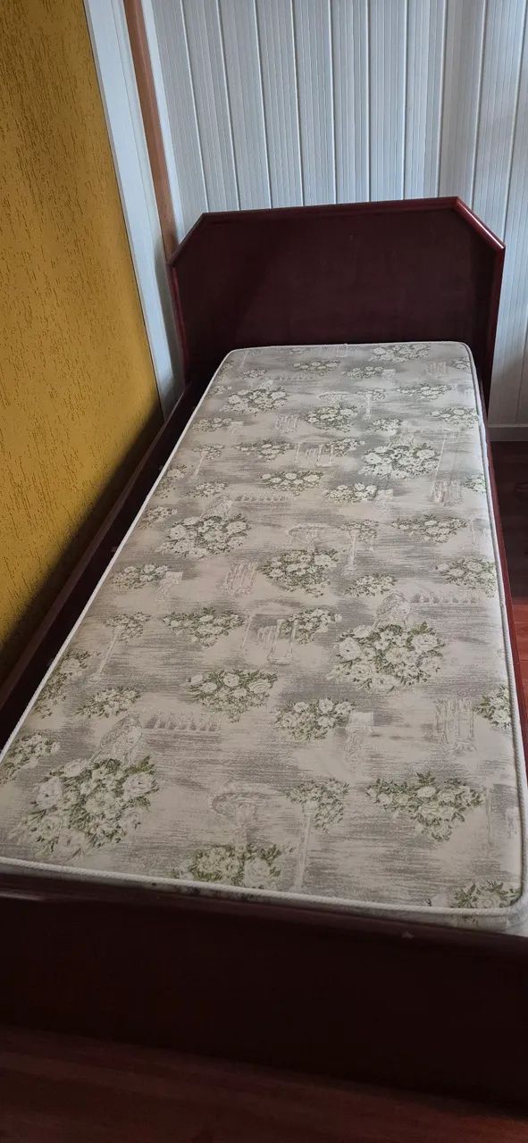 Guarda roupa e cama de solteiro  - Foto 2