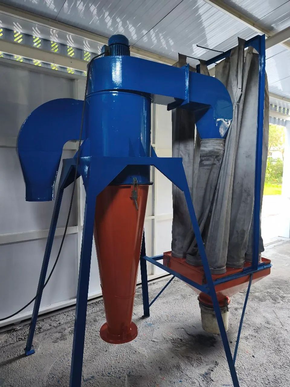 Exaustor para pintura eletrostática  - Foto 2