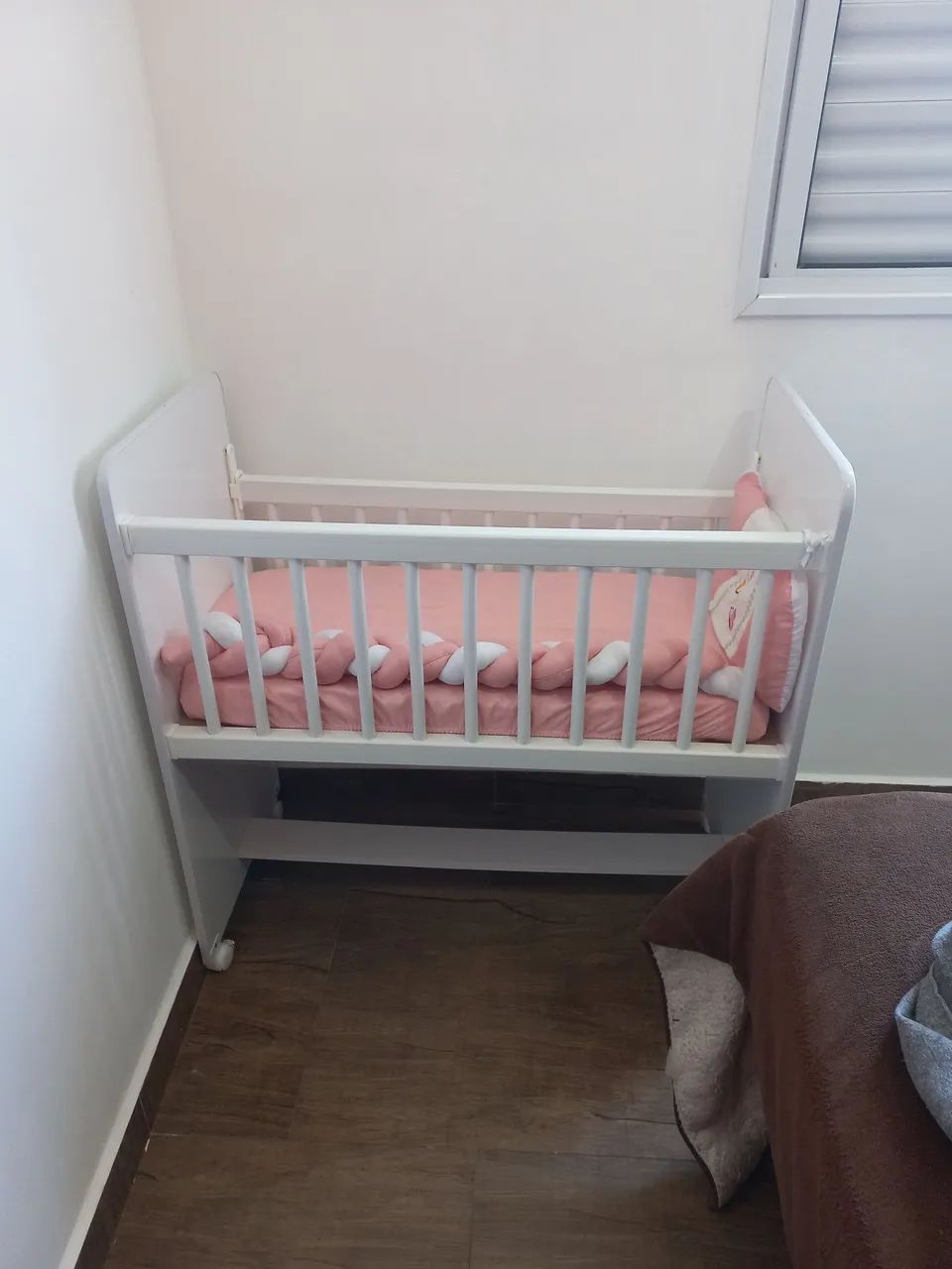 Mini berço bebê 
