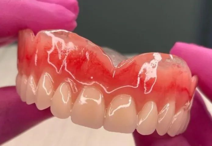 Prótese Dentária Inferior e Superior Resina Alta Qualidade - Foto 2
