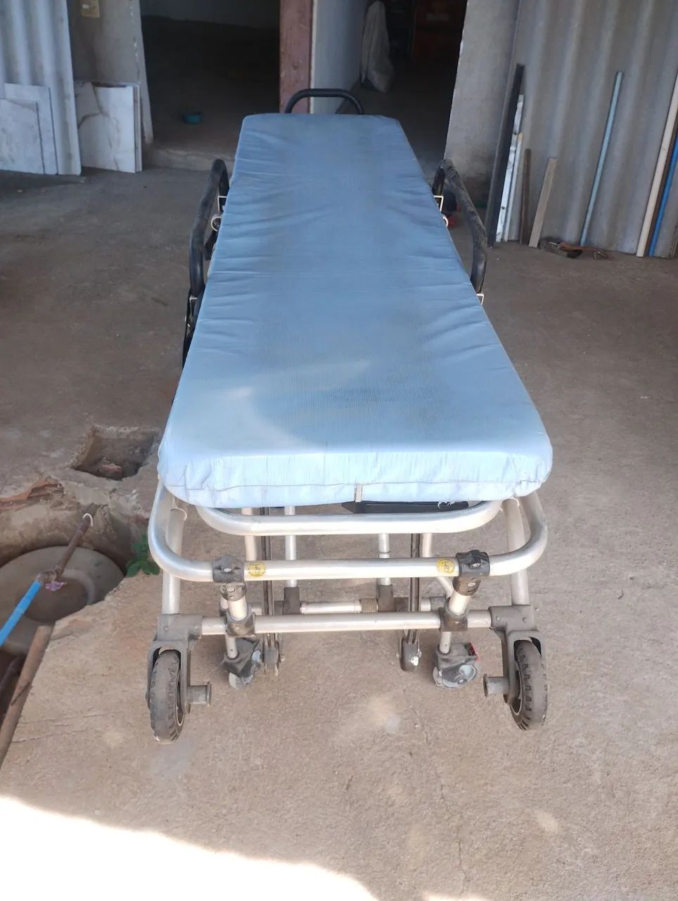 Maca de transporte hospitalar 