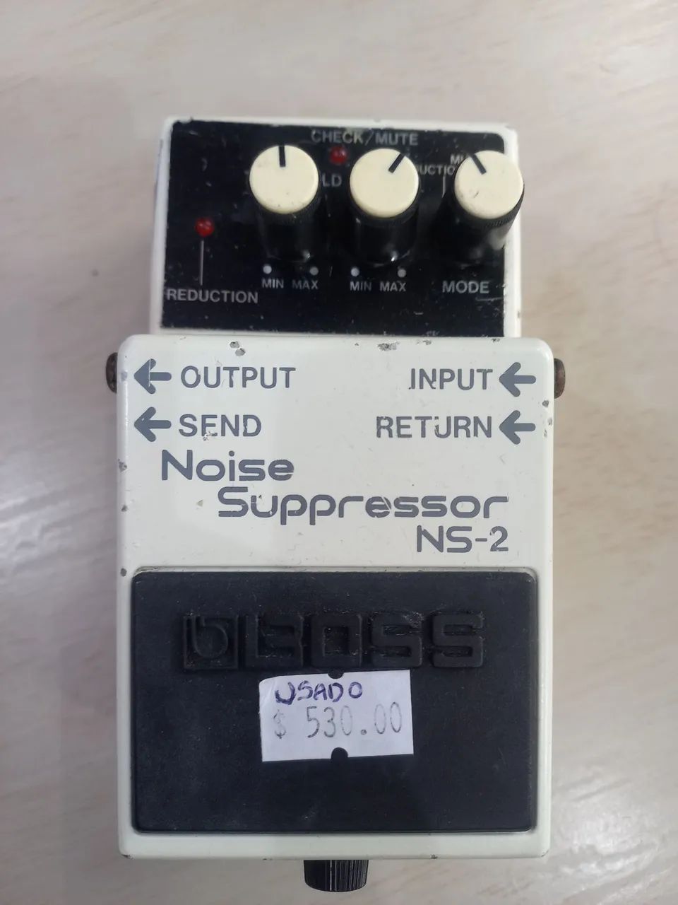 Pedal boss ns2 Noise suppressor usado 