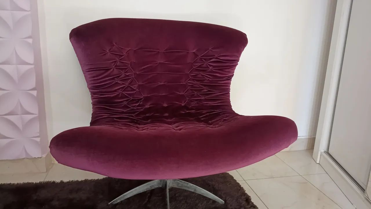 Poltrona giratória 