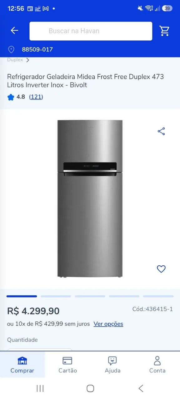 Geladeira Refrigerador - Foto 4