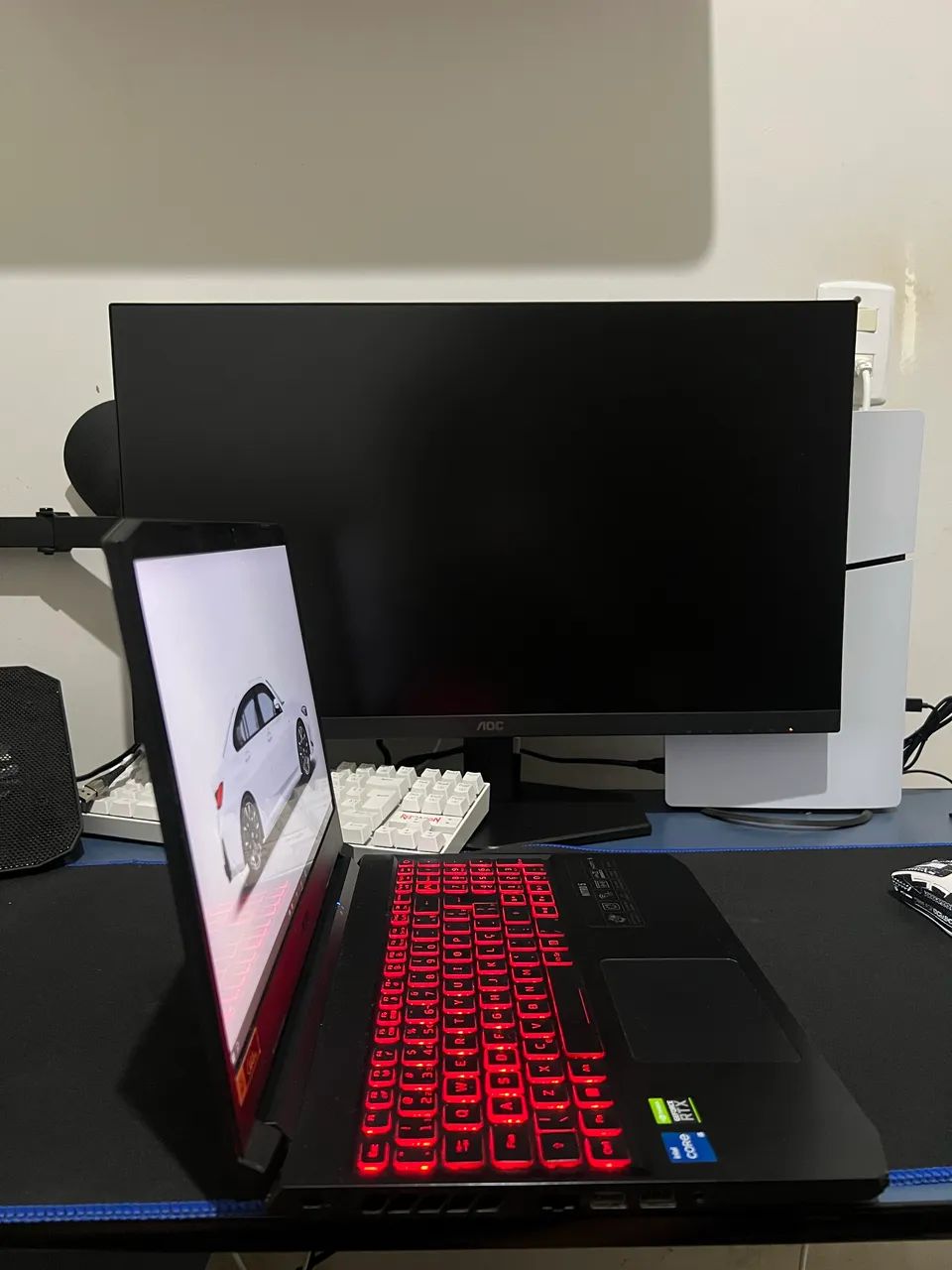 NITRO 5 RTX 3050 32gb de ram - Foto 2
