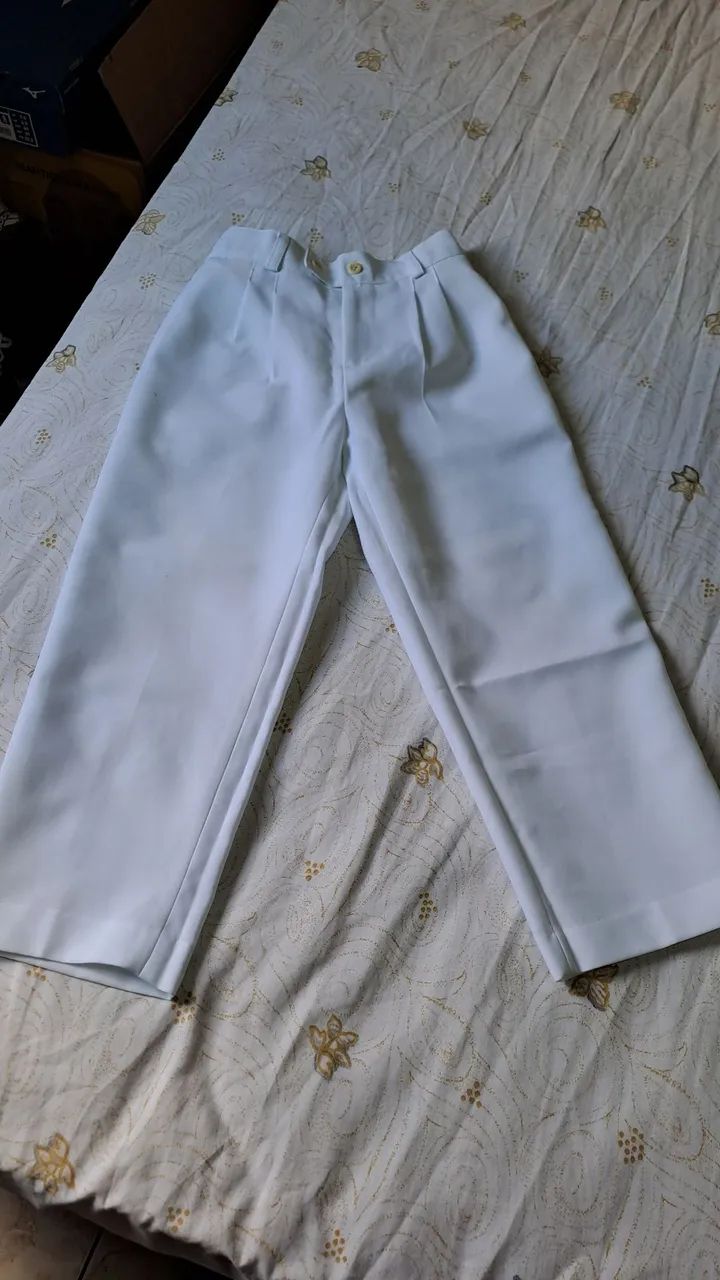 Calça infantil social