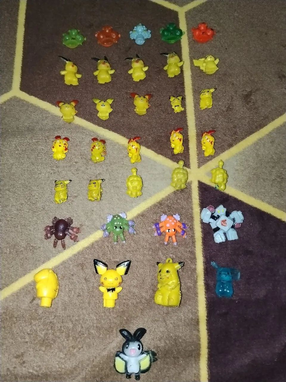 Coleções de pokémons do tipo ELÉTRICO 