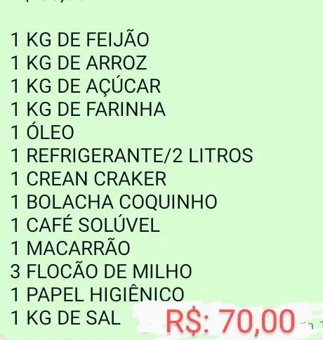 CESTA BÁSICA $: 45,00 - Foto 4