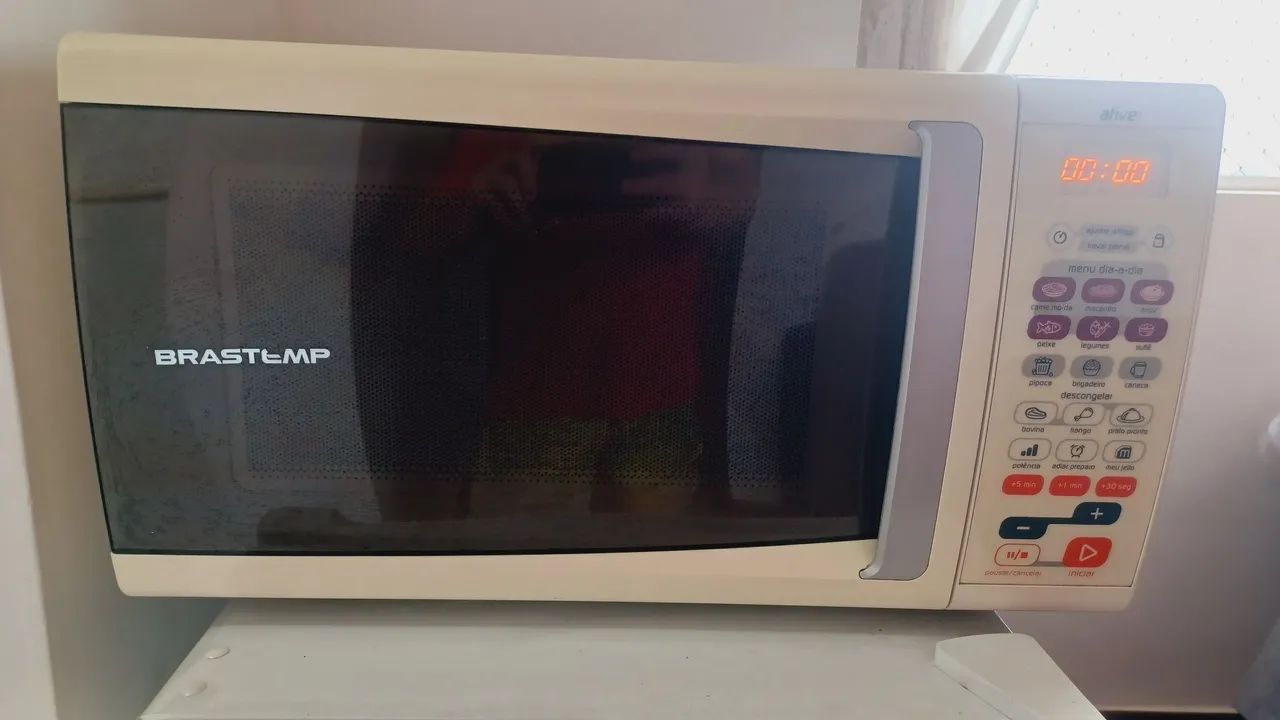 Microondas Brastemp Ative 30 Litros 110v