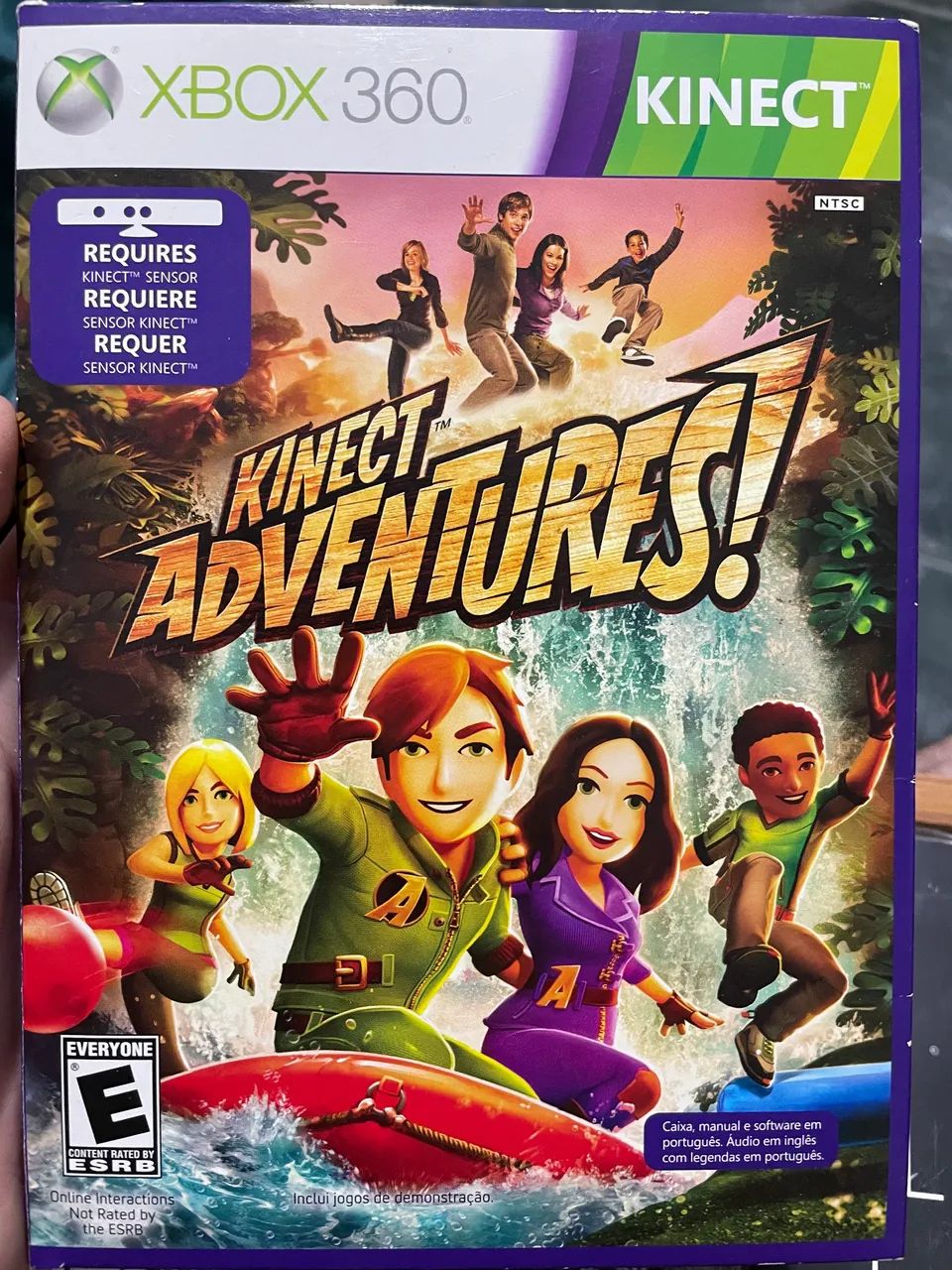 Kinect Adventures Xbox 360