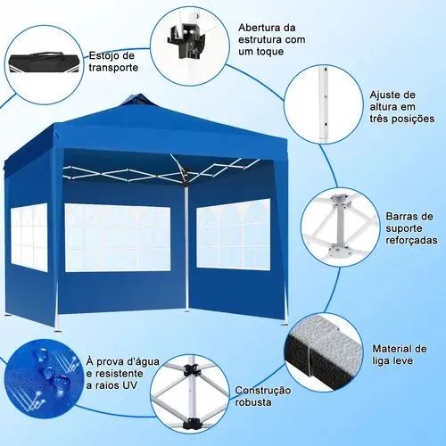 Tenda 3x3x3 nova 