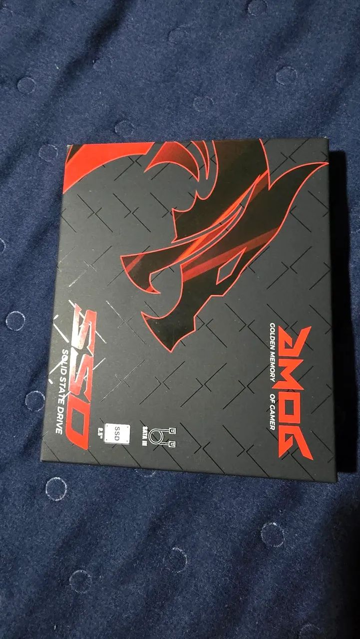 SSD AMOG 256GB - Foto 2