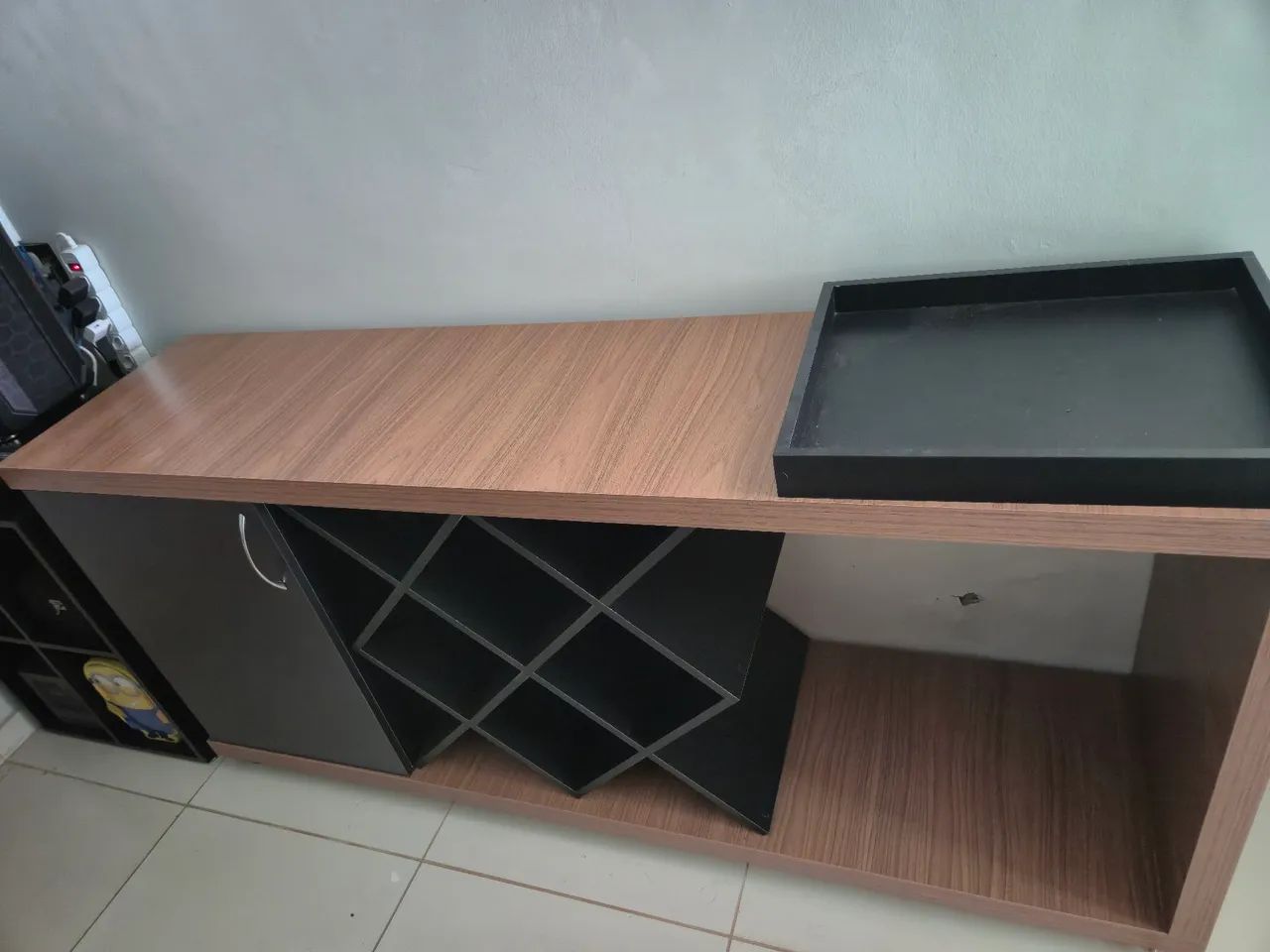 Rack MDF Laqueado Planejado - Foto 4