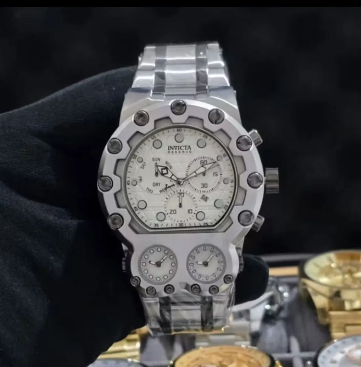 Relógio Invicta 2linha - Foto 2